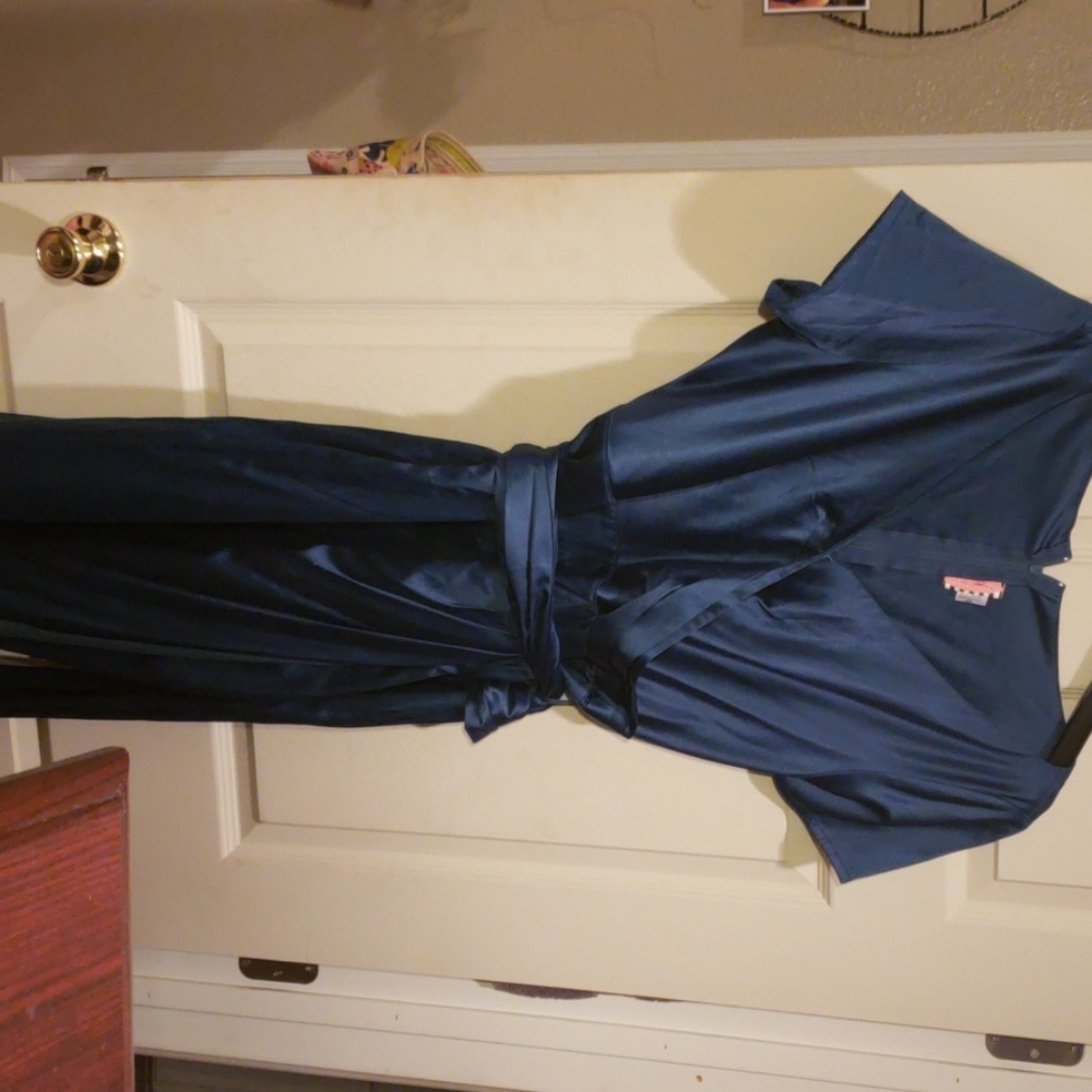 Blue ava dress by pinup couture